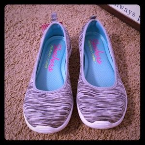 NWT Skechers Memory Foam shoes.